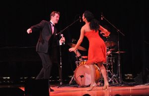 Jeffry Denman and Jennifer Rias Photo