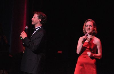 Kevin Earley and Erin Davie Photo