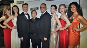 Kate Baldwin, Erin Denman, Jeffry Denman, Scott Siegel, Ross Patterson, Liz Lark Brow Photo