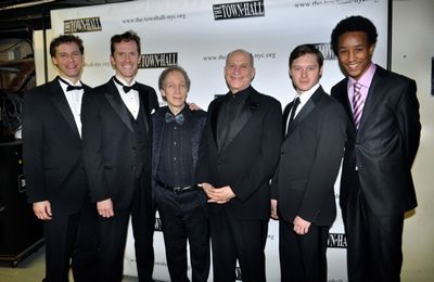 Kevin Earley, Jeffrey Denman, Scott Siegel, Stephen Mo Hanan, Bobby Steggert and Kend Photo