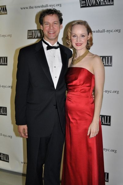 Kevin Earley and Erin Davie Photo