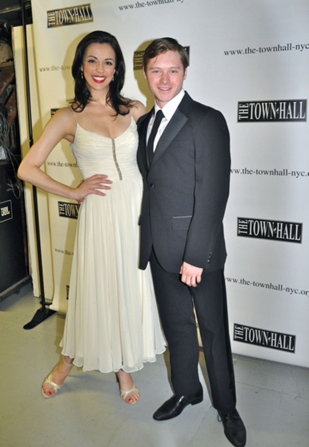 Erin Denman and Bobby Steggert at 