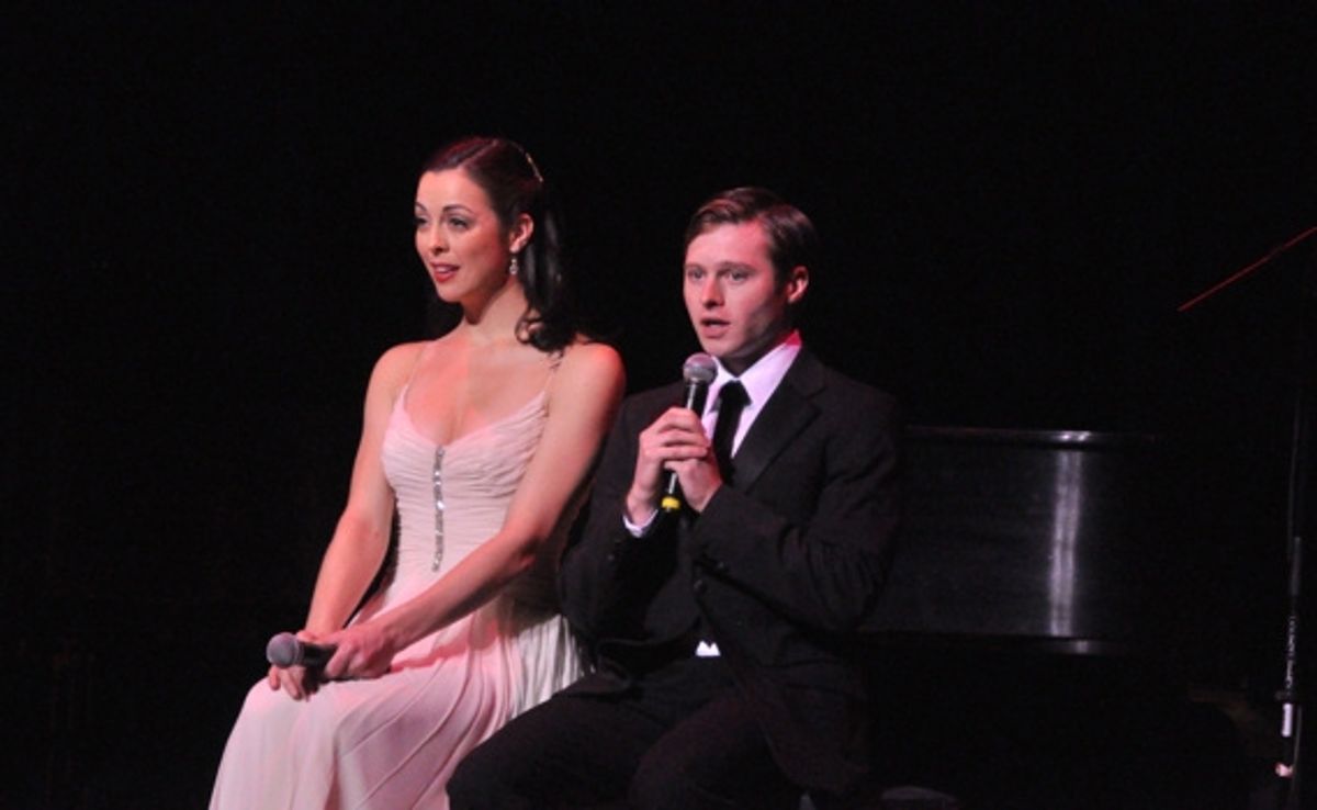 Erin Denman and Bobby Steggert at 