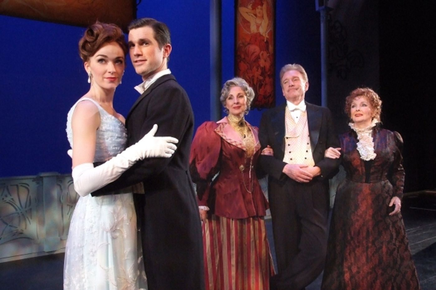 Photo Flash: First Look at Reprise Theatre Company's GIGI  Image
