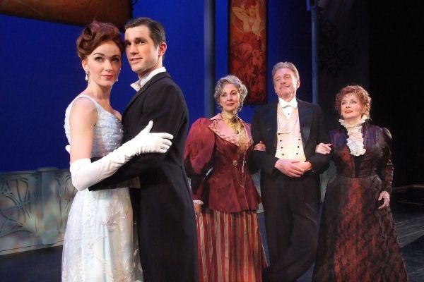 Lisa O'Hare, Matt Cavenaugh, Susan Denaker , William Atherton  and Millicent Martin
 Photo