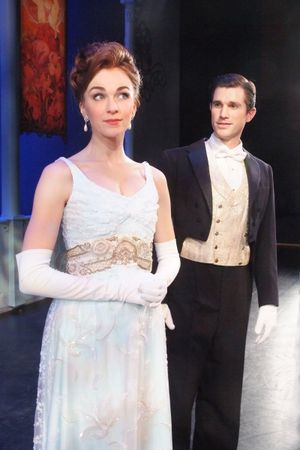 Lisa O'Hare and Matt Cavenaugh
 Photo