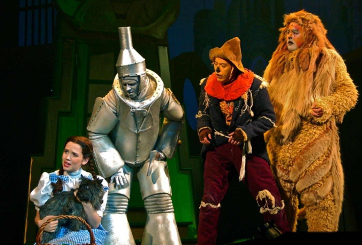 Photo Flash: Civic Theatre's WIZARD OF OZ  Image