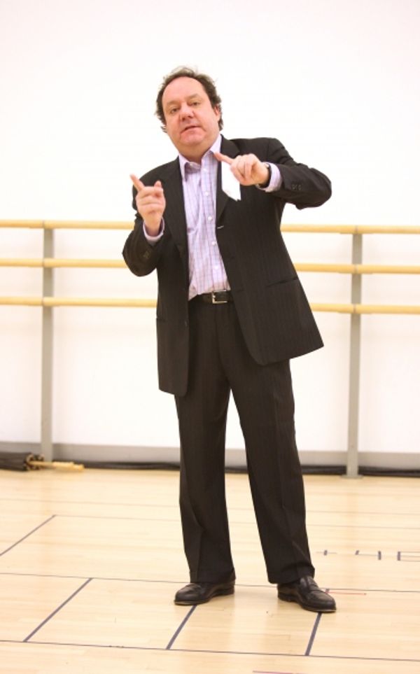 James L. Nederlander attend the 'Priscilla Queen Of The Desert' Meet & Greet the Cast Photo