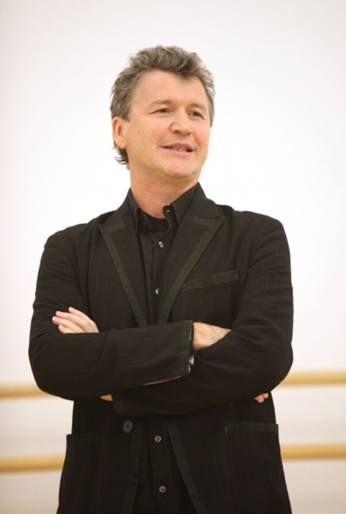 Simon Phillips attend the 'Priscilla Queen Of The Desert' Meet & Greet the Cast & Creative team at the Alvin Ailey American Dance Theatre in New York City.
 at 