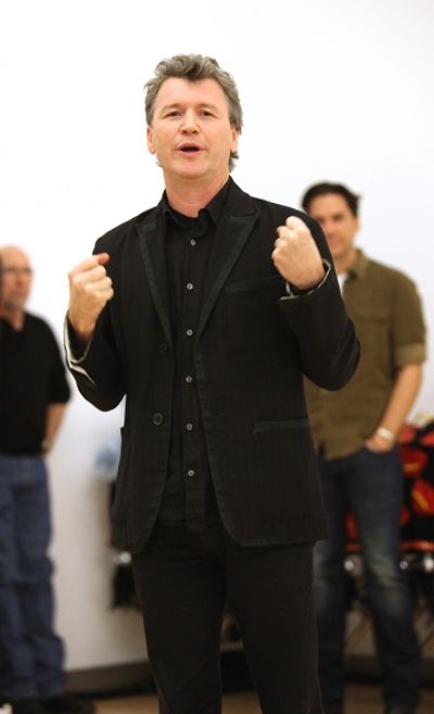 Simon Phillips attend the 'Priscilla Queen Of The Desert' Meet & Greet the Cast & Cre Photo
