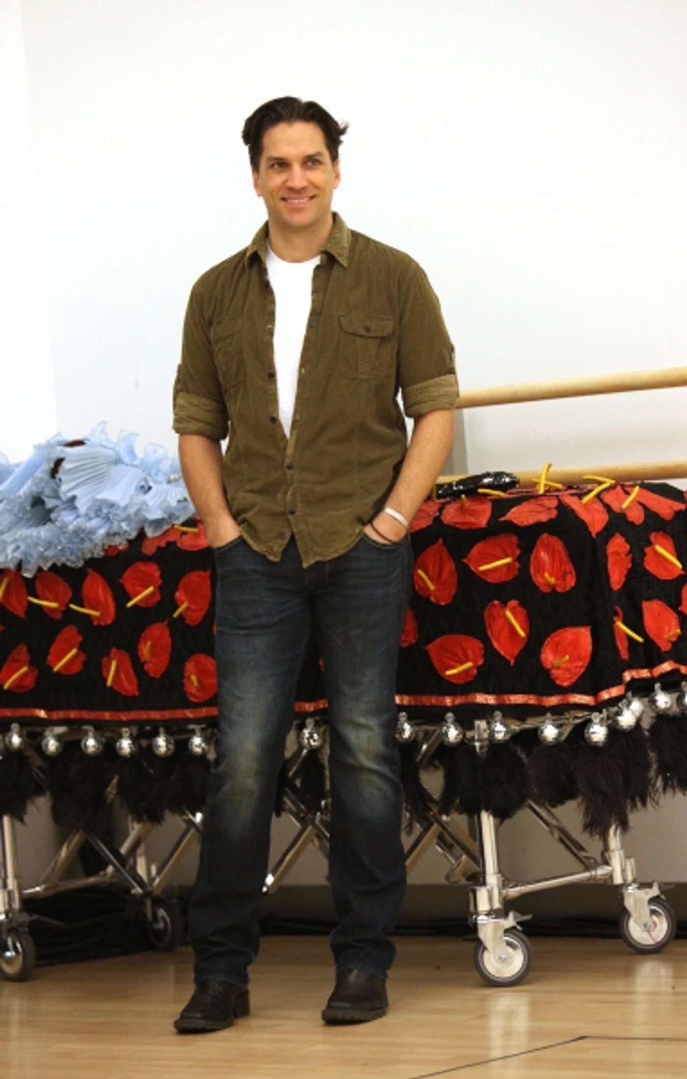 Photo Coverage: PRISCILLA QUEEN OF THE DESERT in Rehearsal & Meet the Cast!  Image