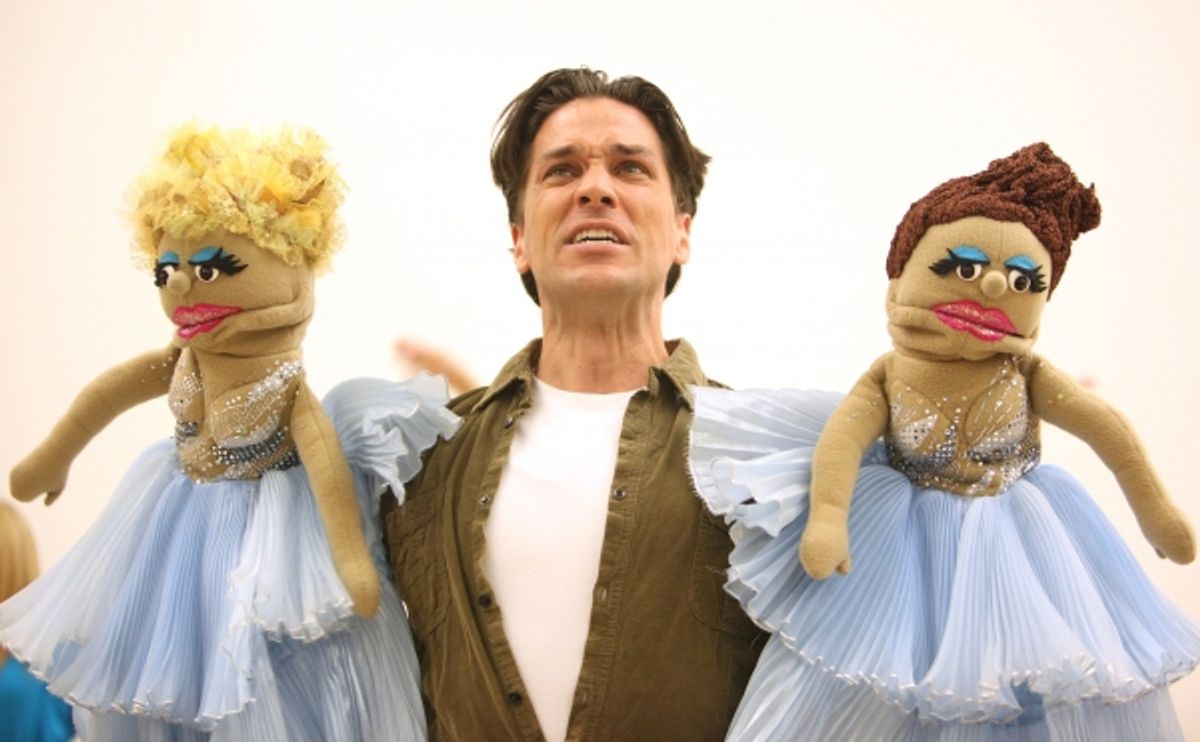 Will Swenson attend the 'Priscilla Queen Of The Desert' Meet & Greet the Cast & Creative team at the Alvin Ailey American Dance Theatre in New York City. at 