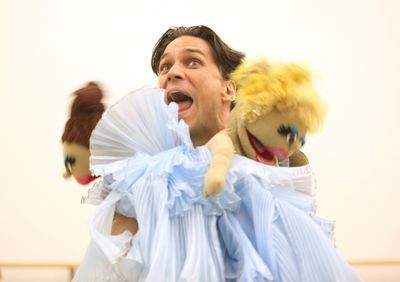 Will Swenson attend the 'Priscilla Queen Of The Desert' Meet & Greet the Cast & Creat Photo