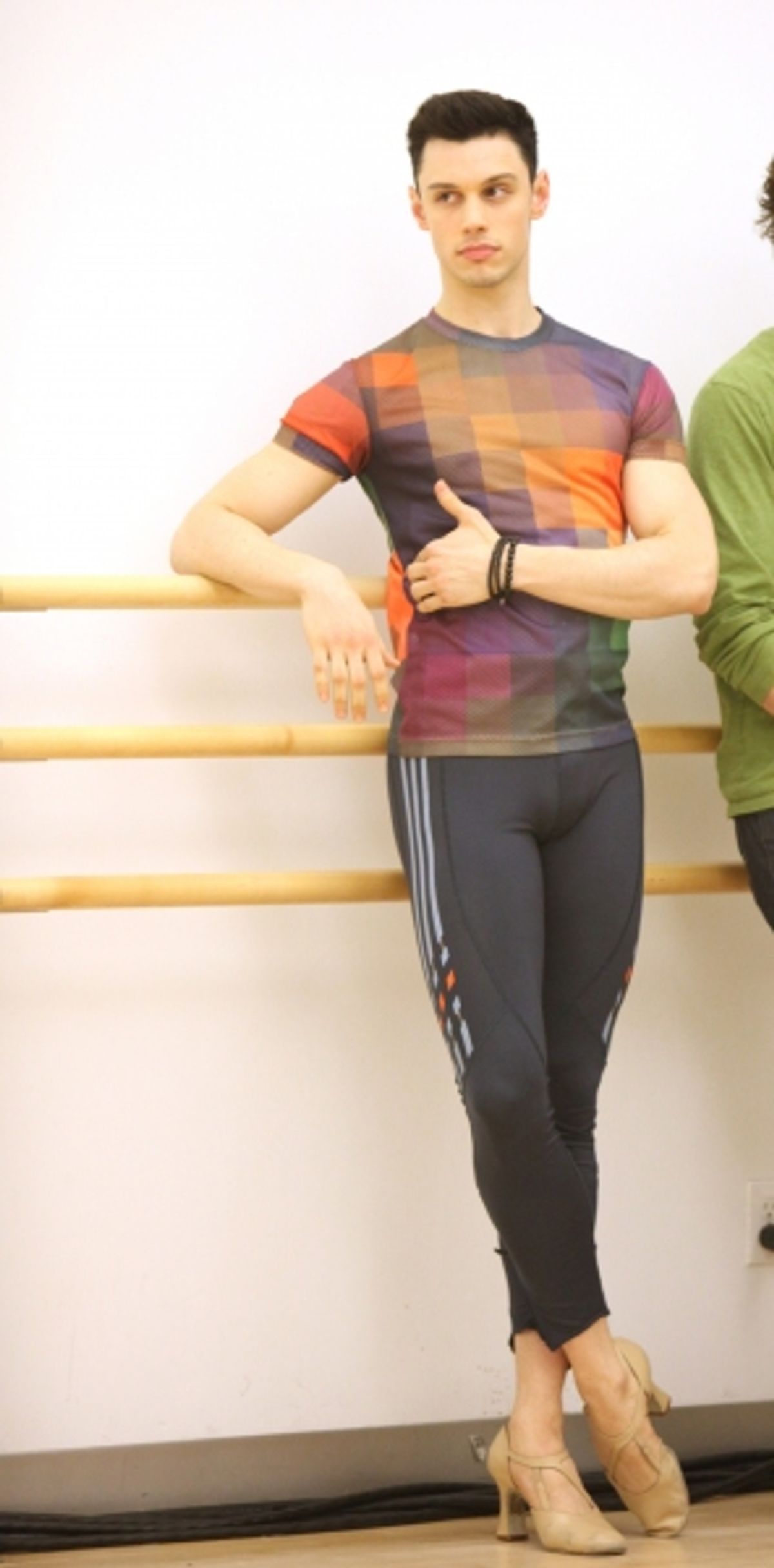 Steve Schepis attend the 'Priscilla Queen Of The Desert' Meet & Greet the Cast & Creative team at the Alvin Ailey American Dance Theatre in New York City. at 