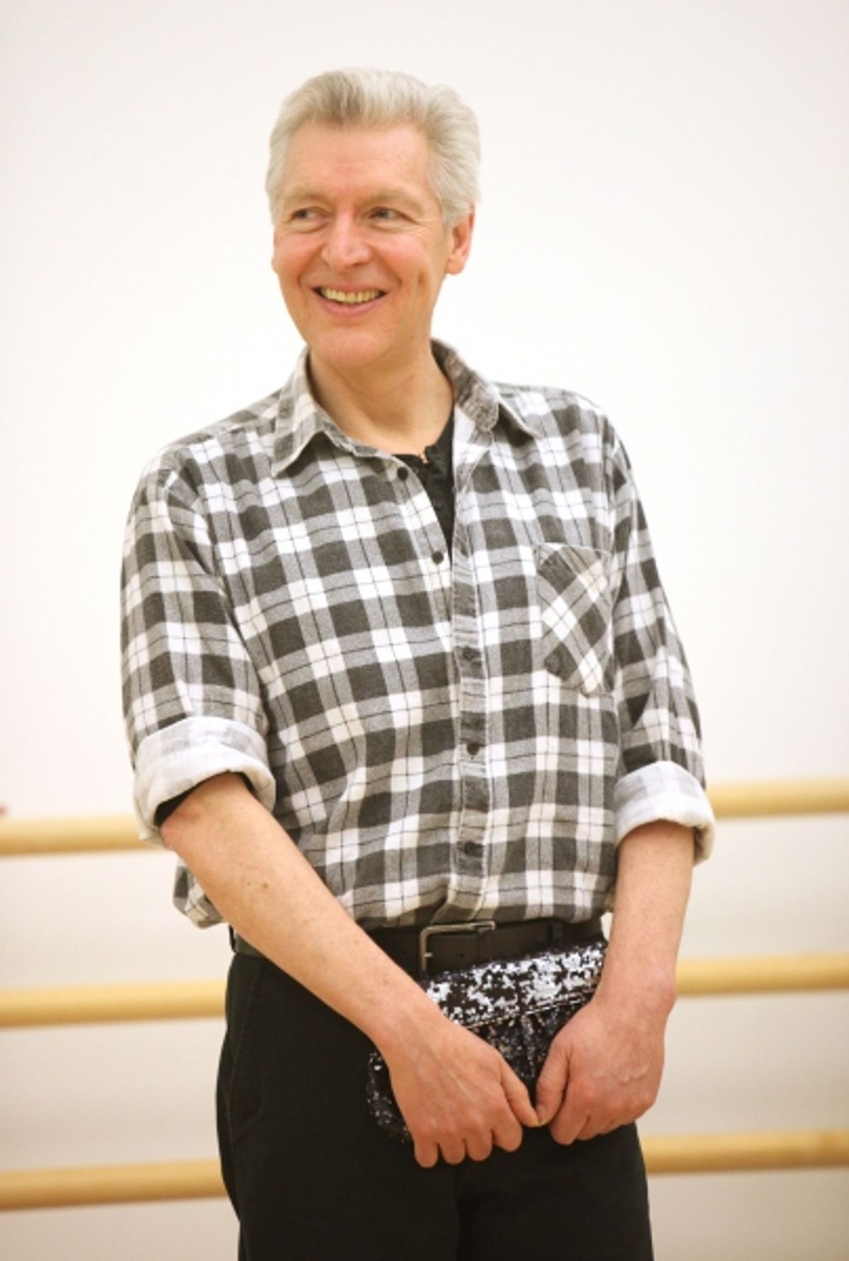 Tony Sheldon attend the 'Priscilla Queen Of The Desert' Meet & Greet the Cast & Creative team at the Alvin Ailey American Dance Theatre in New York City. at 