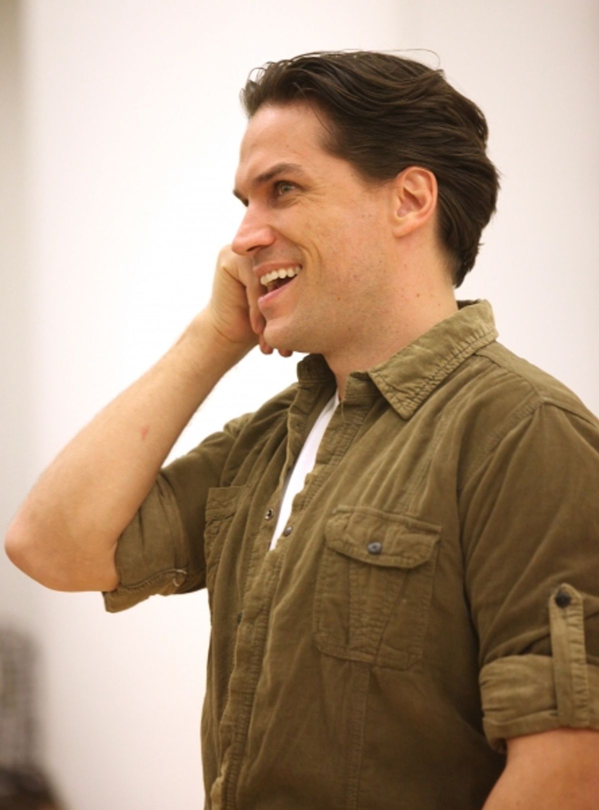 Will Swenson attend the 'Priscilla Queen Of The Desert' Meet & Greet the Cast & Creative team at the Alvin Ailey American Dance Theatre in New York City. at 
