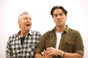 Tony Sheldon & Will Swenson attend the 'Priscilla Queen Of The Desert' Meet & Greet the Cast & Creative team at the Alvin Ailey American Dance Theatre in New York City. @ BroadwayWorld Tony Sheldon & Will Swenson attend the 'Priscilla Queen Of The Desert' Meet & Greet t Photo