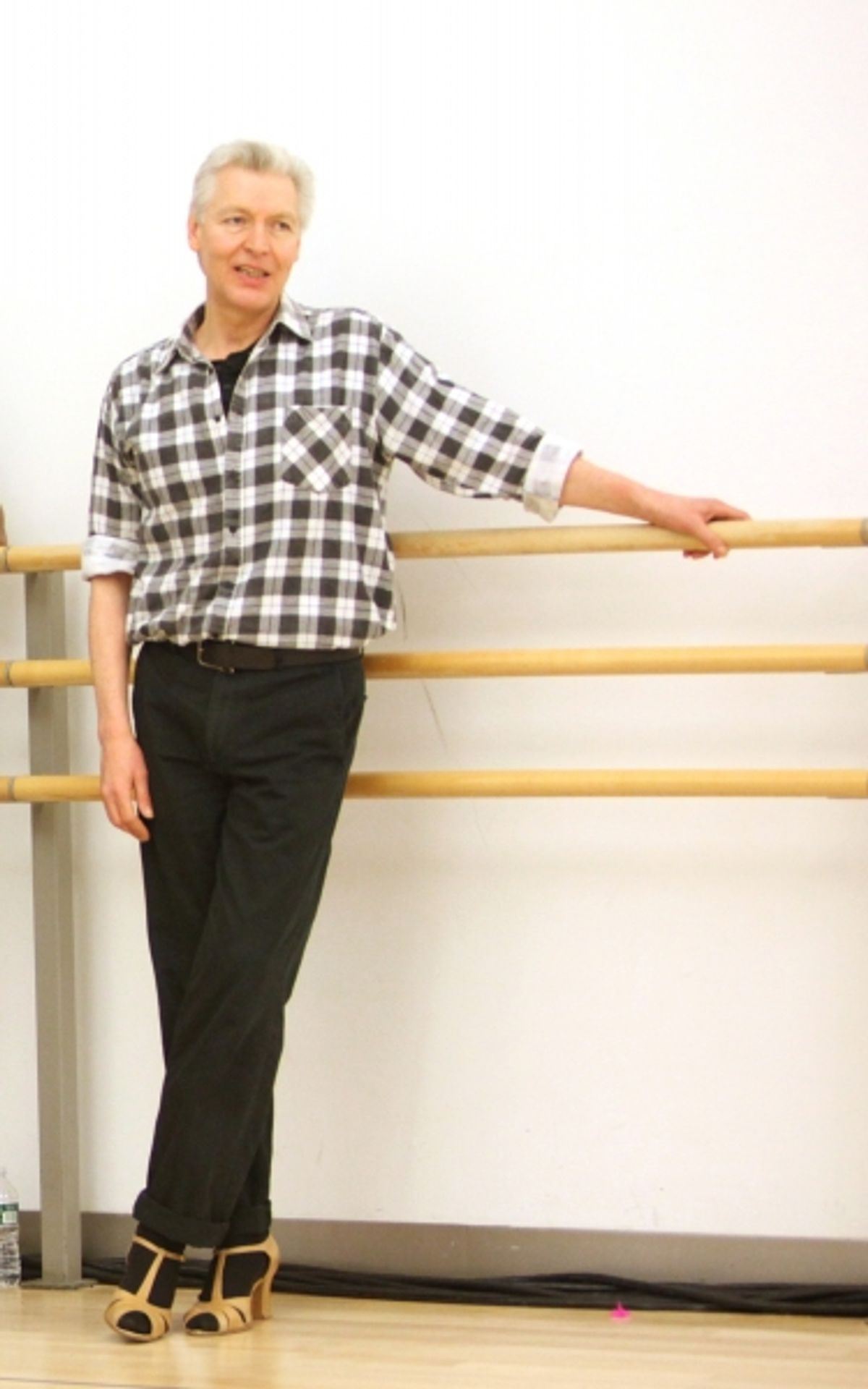 Tony Sheldon attend the 'Priscilla Queen Of The Desert' Meet & Greet the Cast & Creative team at the Alvin Ailey American Dance Theatre in New York City. at 