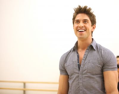 Nick Adams attend the 'Priscilla Queen Of The Desert' Meet & Greet the Cast & Creativ Photo