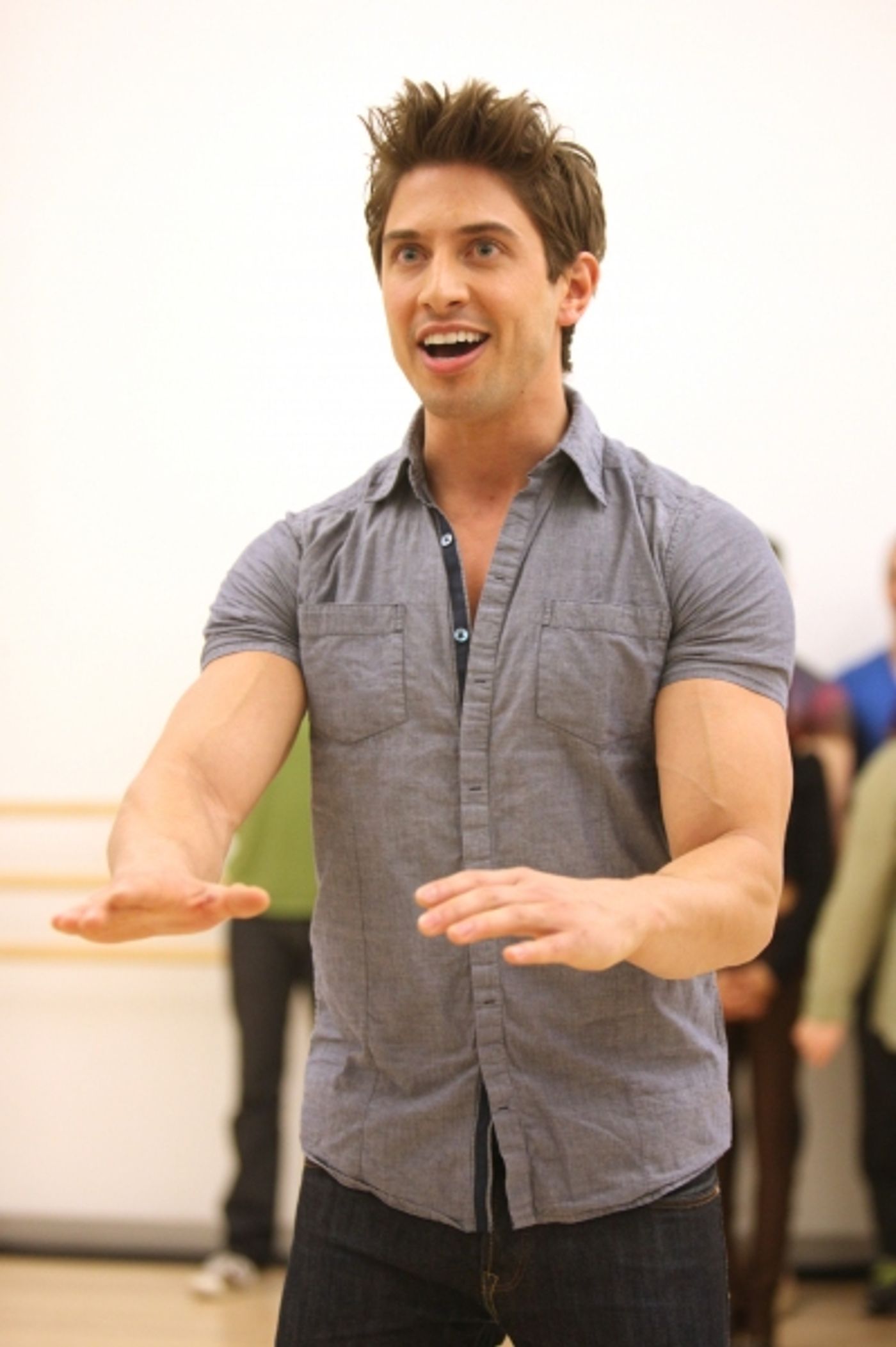 Photo Coverage: PRISCILLA QUEEN OF THE DESERT in Rehearsal & Meet the Cast!  Image
