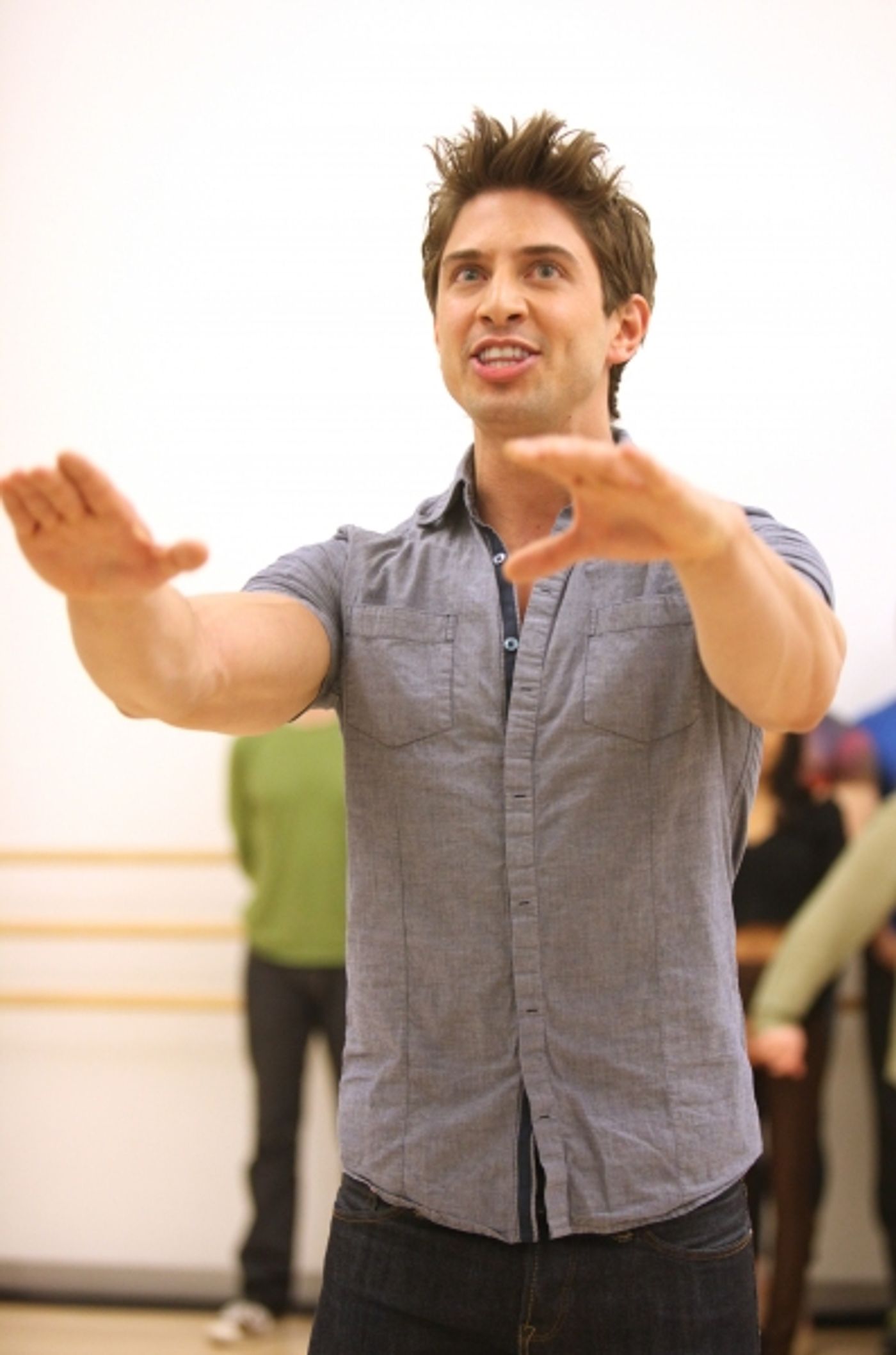 Photo Coverage: PRISCILLA QUEEN OF THE DESERT in Rehearsal & Meet the Cast!  Image