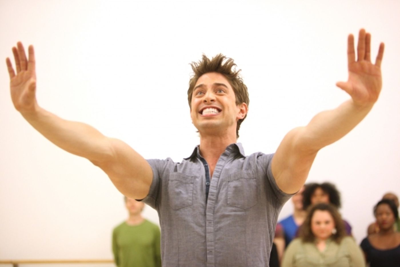 Photo Coverage: PRISCILLA QUEEN OF THE DESERT in Rehearsal & Meet the Cast!  Image