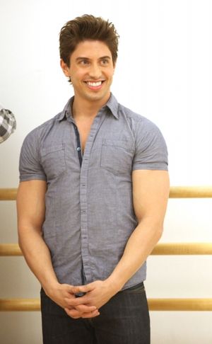 Nick Adams attend the 'Priscilla Queen Of The Desert' Meet & Greet the Cast & Creative team at the Alvin Ailey American Dance Theatre in New York City. @ BroadwayWorld Nick Adams attend the 'Priscilla Queen Of The Desert' Meet & Greet the Cast & Creativ Photo