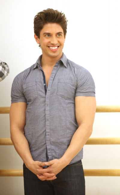 Nick Adams attend the 'Priscilla Queen Of The Desert' Meet & Greet the Cast & Creativ Photo