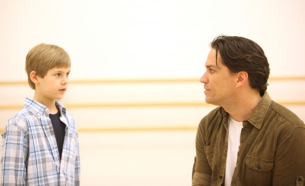 Joshua Buscher & Will Swenson attend the 'Priscilla Queen Of The Desert' Meet & Greet Photo