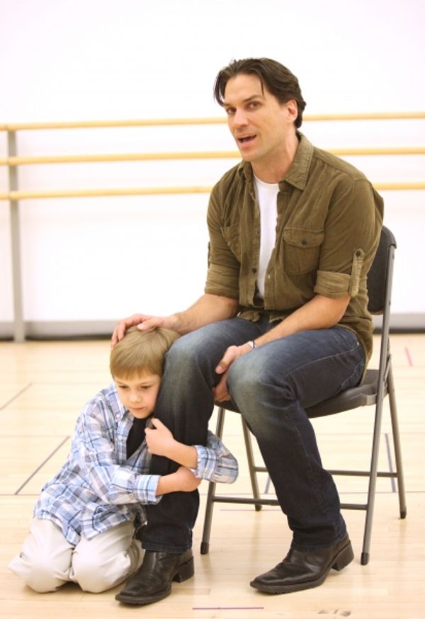 Luke Mannikus & Will Swenson attend the 'Priscilla Queen Of The Desert' Meet & Greet  Photo