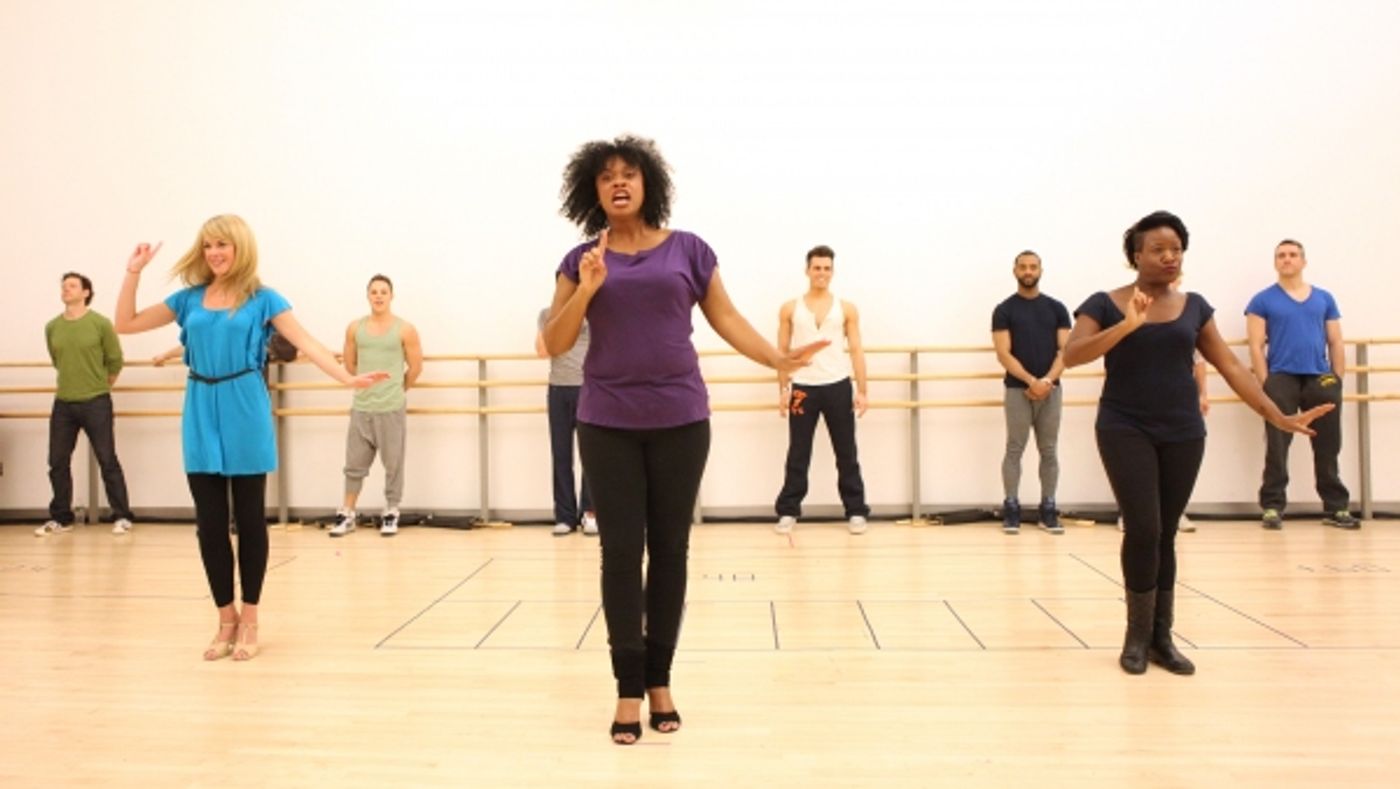 Photo Coverage: PRISCILLA QUEEN OF THE DESERT in Rehearsal & Meet the Cast!  Image