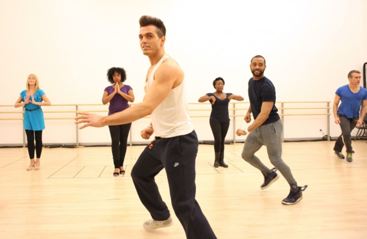 Photo Coverage: PRISCILLA QUEEN OF THE DESERT in Rehearsal & Meet the Cast!  Image