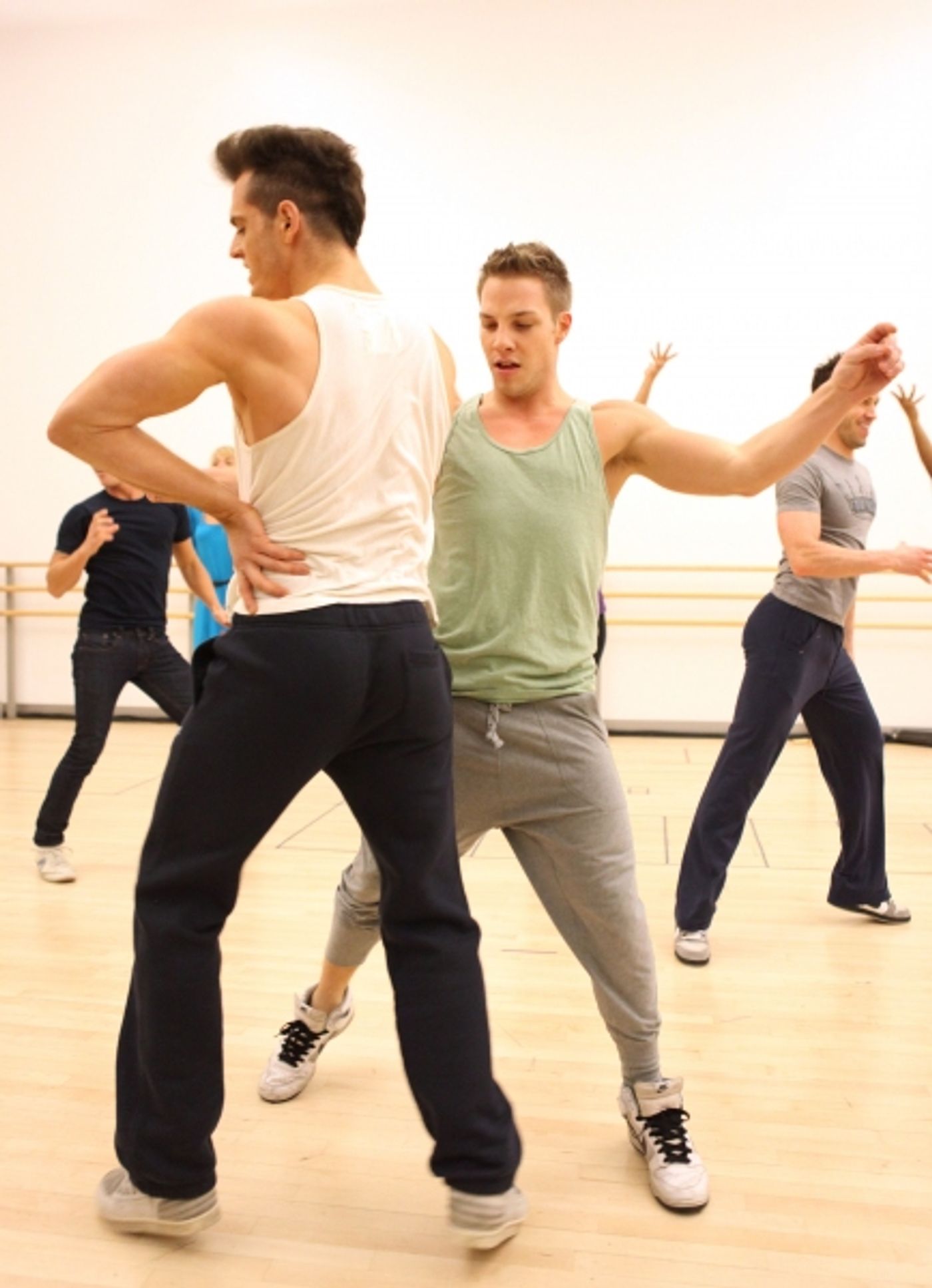 Photo Coverage: PRISCILLA QUEEN OF THE DESERT in Rehearsal & Meet the Cast!  Image
