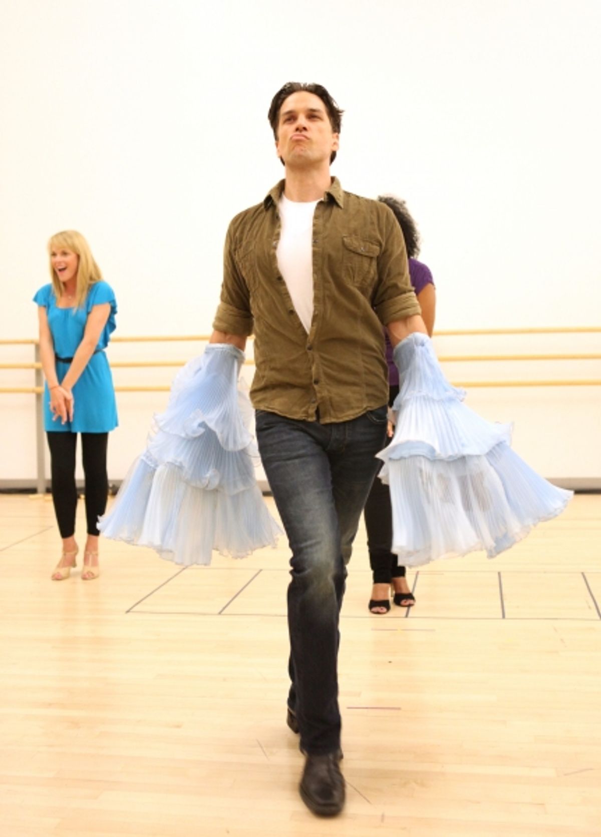 Will Swenson attend the 'Priscilla Queen Of The Desert' Meet & Greet the Cast & Creative team at the Alvin Ailey American Dance Theatre in New York City. at 