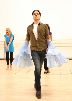 Will Swenson attend the 'Priscilla Queen Of The Desert' Meet & Greet the Cast & Creative team at the Alvin Ailey American Dance Theatre in New York City. @ BroadwayWorld Will Swenson attend the 'Priscilla Queen Of The Desert' Meet & Greet the Cast & Creat Photo