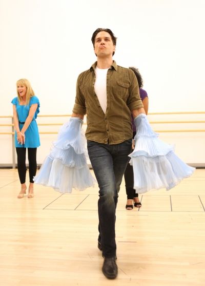 Will Swenson attend the 'Priscilla Queen Of The Desert' Meet & Greet the Cast & Creat Photo