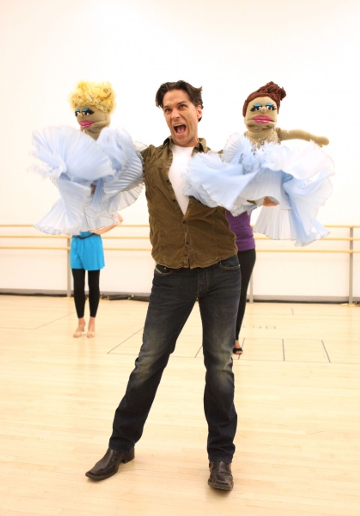 Will Swenson attend the 'Priscilla Queen Of The Desert' Meet & Greet the Cast & Creative team at the Alvin Ailey American Dance Theatre in New York City. at 