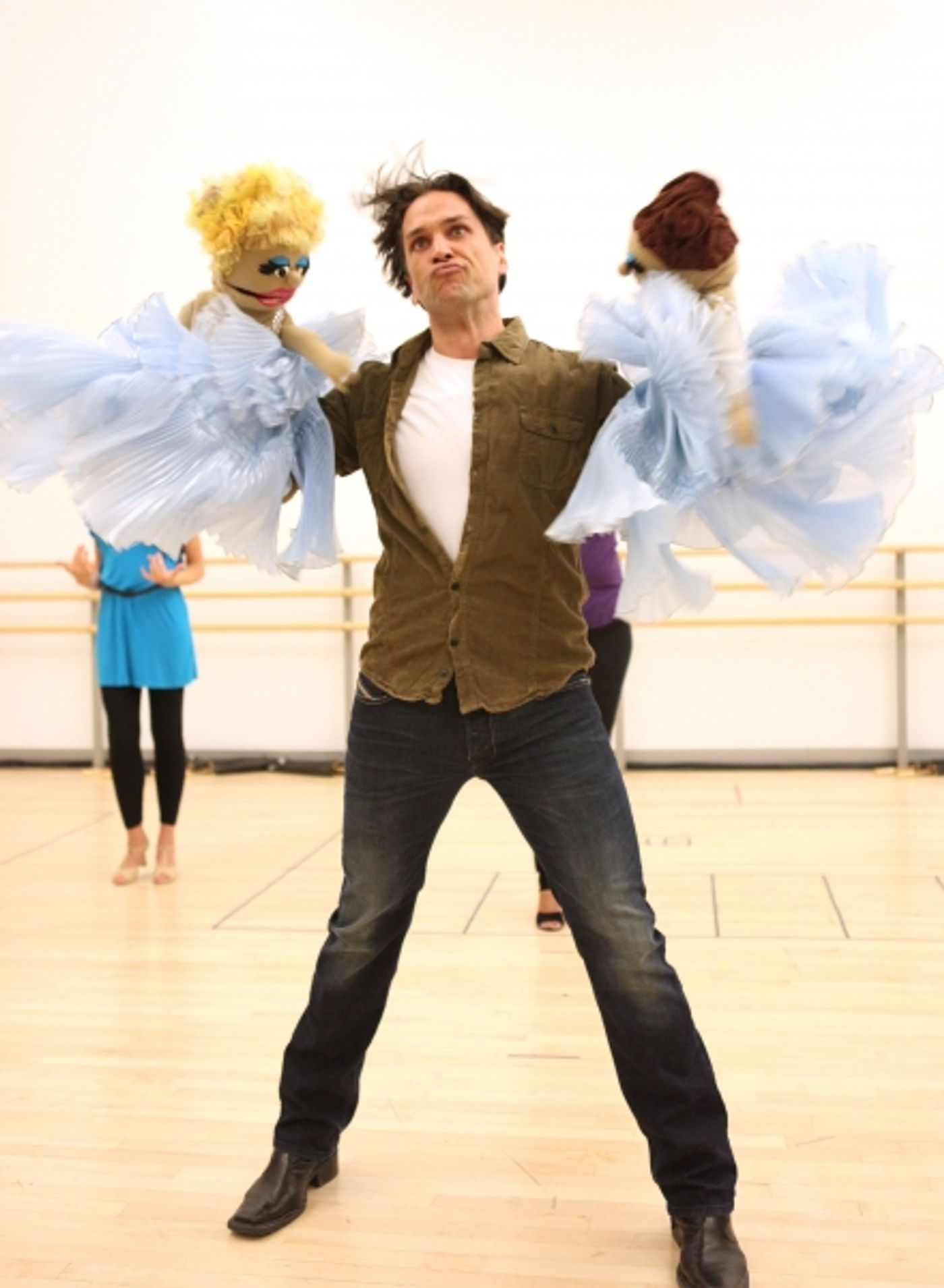 Photo Coverage: PRISCILLA QUEEN OF THE DESERT in Rehearsal & Meet the Cast!  Image