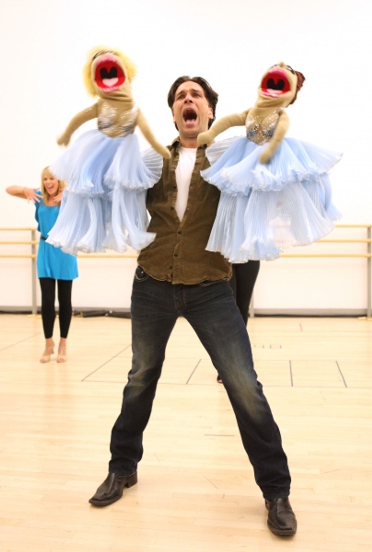 Will Swenson attend the 'Priscilla Queen Of The Desert' Meet & Greet the Cast & Creative team at the Alvin Ailey American Dance Theatre in New York City. at 