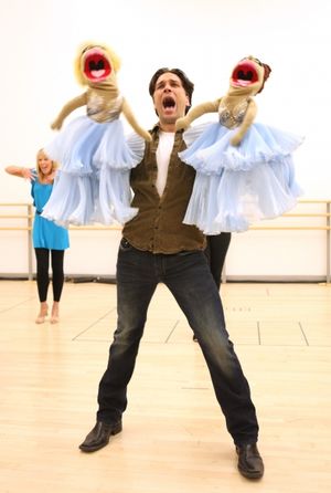 Will Swenson attend the 'Priscilla Queen Of The Desert' Meet & Greet the Cast & Creative team at the Alvin Ailey American Dance Theatre in New York City. @ BroadwayWorld Will Swenson attend the 'Priscilla Queen Of The Desert' Meet & Greet the Cast & Creat Photo