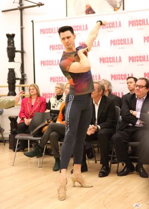 Steve Schepis attends the 'Priscilla Queen Of The Desert' Meet & Greet the Cast & Creative team at the Alvin Ailey American Dance Theatre in New York City. @ BroadwayWorld Steve Schepis attends the 'Priscilla Queen Of The Desert' Meet & Greet the Cast & Cre Photo