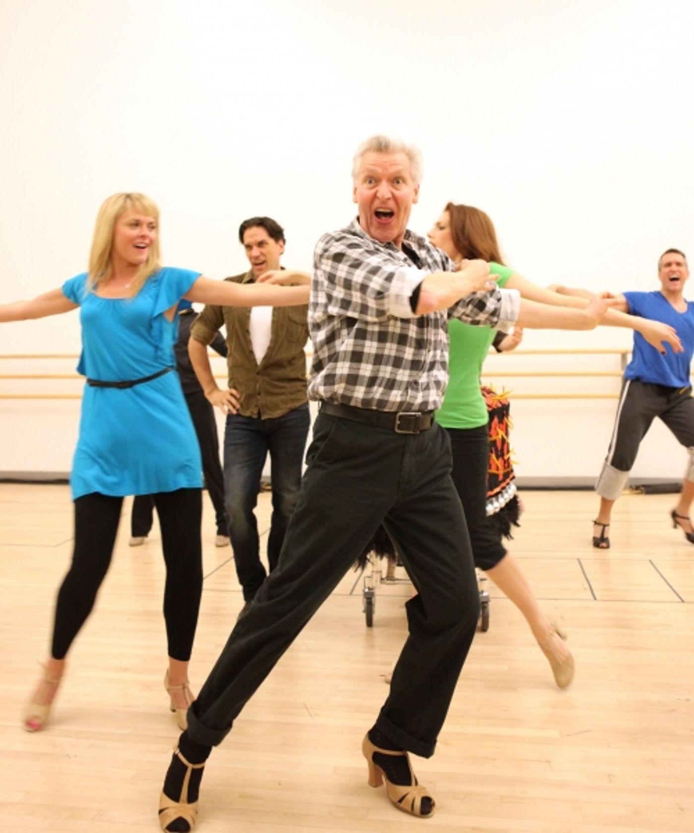 Photo Coverage: PRISCILLA QUEEN OF THE DESERT in Rehearsal & Meet the Cast!  Image