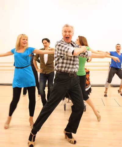 Ashley Spencer, Will Swenson & Tony Sheldon attend the 'Priscilla Queen Of The Desert Photo