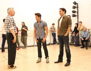 Tony Sheldon & Nick Adams & Will Swenson attend the 'Priscilla Queen Of The Desert' Meet & Greet the Cast & Creative team at the Alvin Ailey American Dance Theatre in New York City. @ BroadwayWorld Tony Sheldon & Nick Adams & Will Swenson attend the 'Priscilla Queen Of The Desert' M Photo