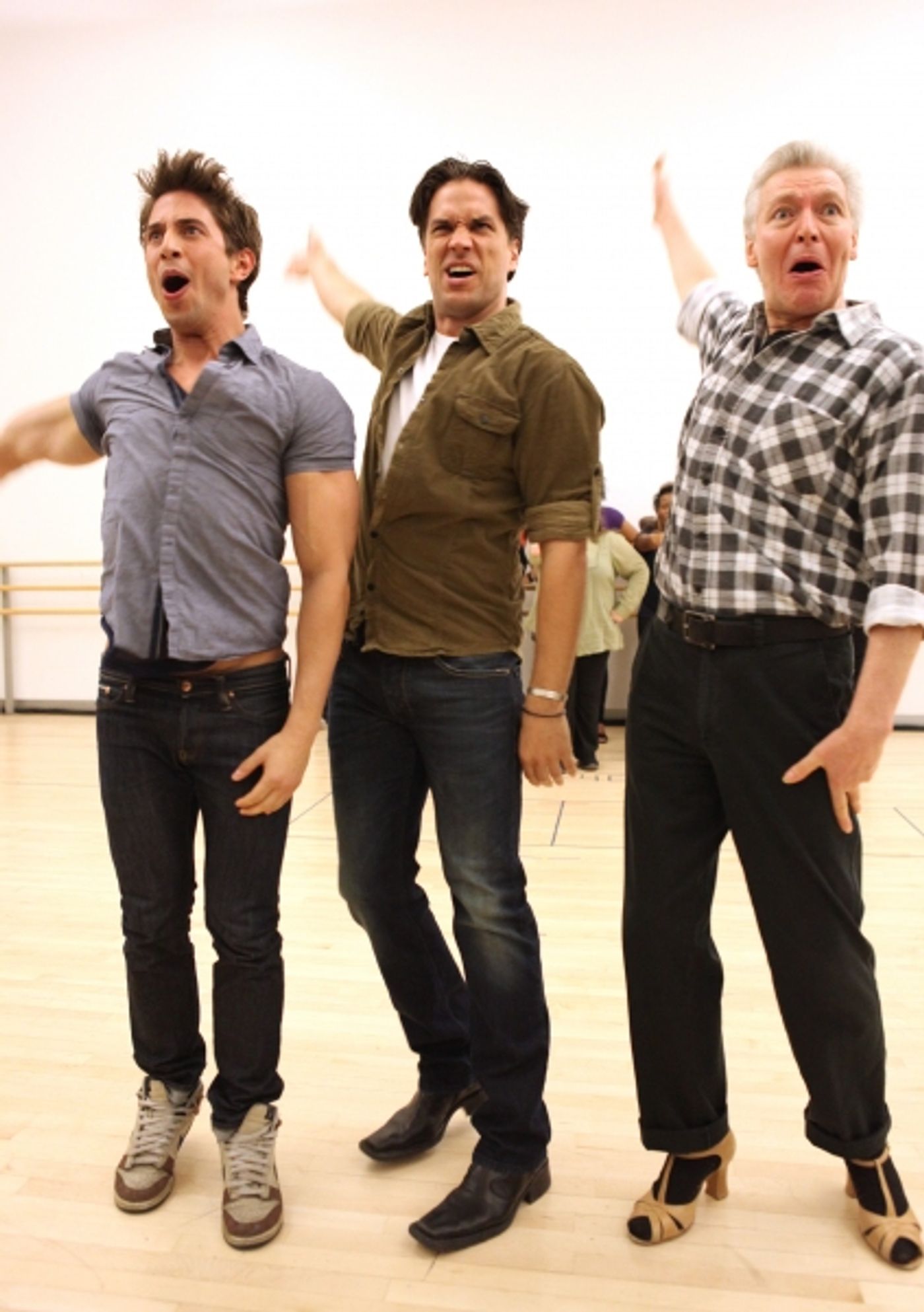 Photo Coverage: PRISCILLA QUEEN OF THE DESERT in Rehearsal & Meet the Cast!  Image