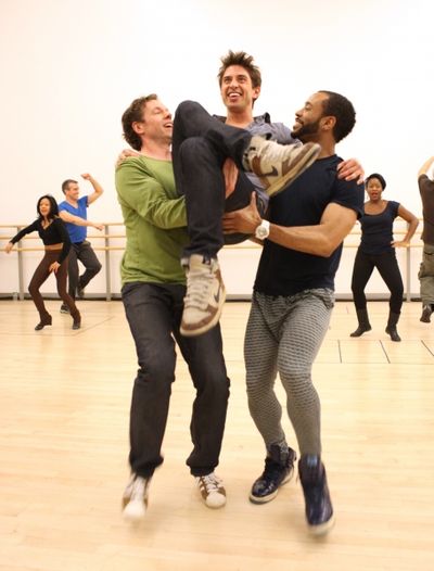 Nick Adams attend the 'Priscilla Queen Of The Desert' Meet & Greet the Cast & Creativ Photo