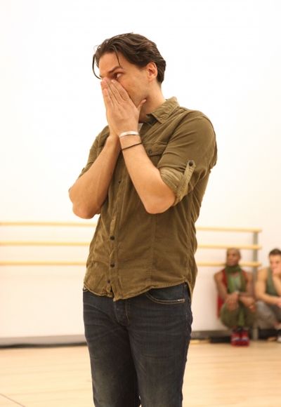 Will Swenson attend the 'Priscilla Queen Of The Desert' Meet & Greet the Cast & Creat Photo