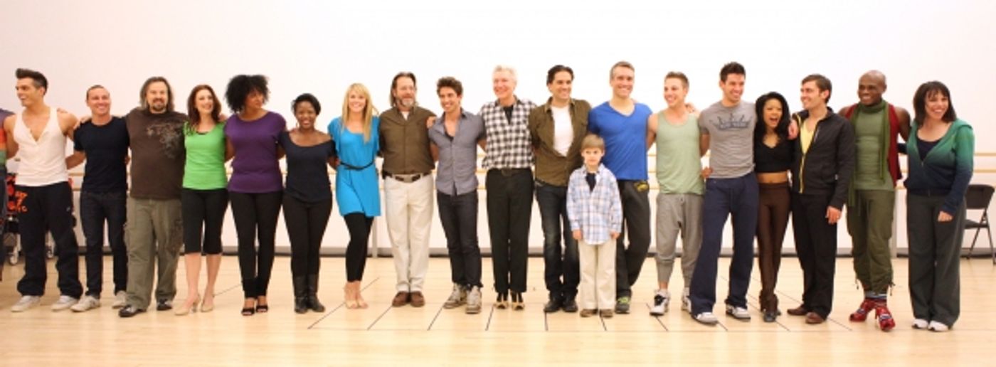 Photo Coverage: PRISCILLA QUEEN OF THE DESERT in Rehearsal & Meet the Cast!  Image