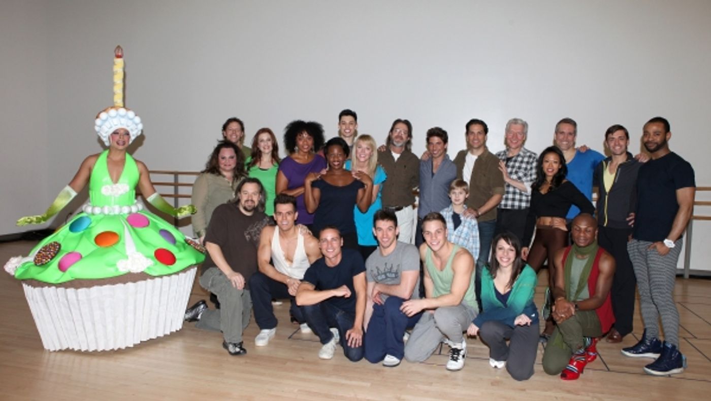 Photo Coverage: PRISCILLA QUEEN OF THE DESERT in Rehearsal & Meet the Cast!  Image