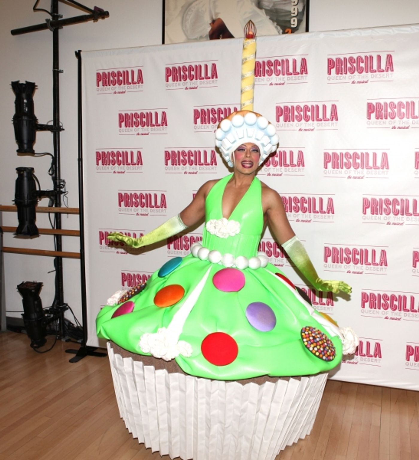 Photo Coverage: PRISCILLA QUEEN OF THE DESERT in Rehearsal & Meet the Cast!  Image